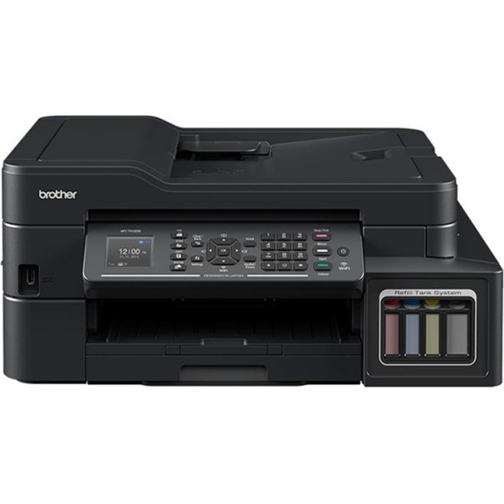 Brother MFC-T920DW Refill Tank Color Inkjet Multifunction Printer - (MFCT920DW)