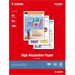 Canon High Resolution Paper A3 106g/m� 20 ����� (CAN-HR101A3) - (1033A006)