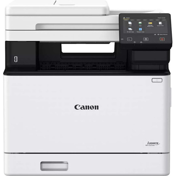 Canon i-Sensys MF752CDw Color Laser Mfp - (5455C012AA)