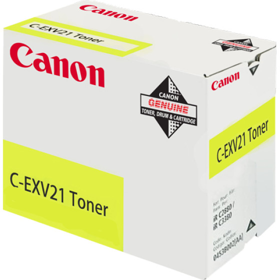 Canon IRC3380/2880 Tnr Yell - (0455B002)