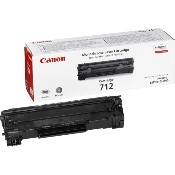 Canon Lbp 3010/3020 Tnr CRTR-712 - (1870B002)