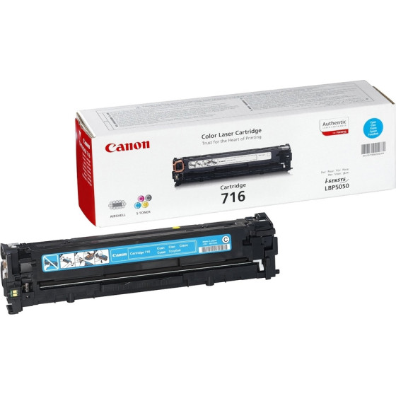 Canon Lbp 5050CYan Tnr CRTR-716 - (1979B002)