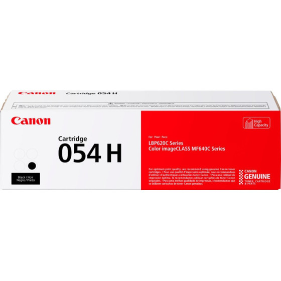 Canon LBP620C/MF640C Series Toner Black Hc - (3028C002)