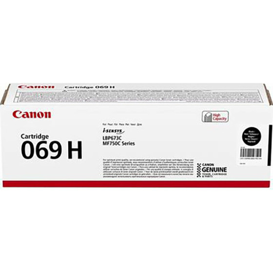 Canon LBP673/MF75x Series Toner Black Hc - (5098C002)