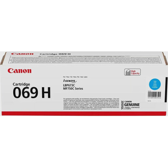 Canon LBP673/MF75x Series Toner Cyan Hc - (5097C002)