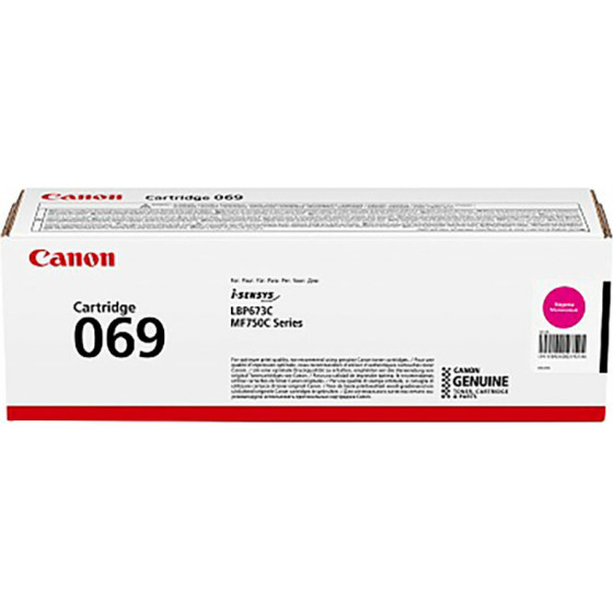 Canon LBP673/MF75x Series Toner Magenta - (5092C002)