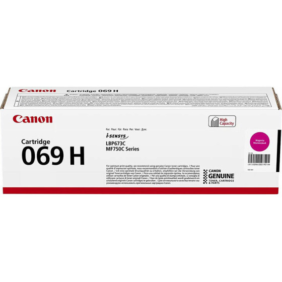Canon LBP673/MF75x Series Toner Magenta Hc - (5096C002)