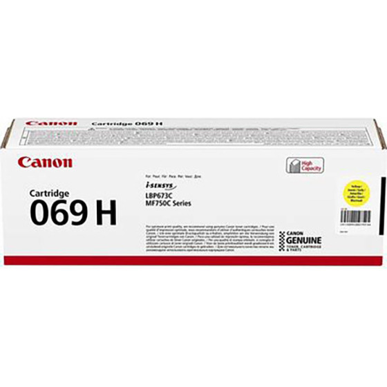 Canon LBP673/MF75x Series Toner Yellow Hc - (5095C002)