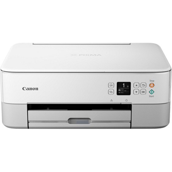 Canon Pixma TS5351A Color Wifi Mfp (White) - (3773C126AA)