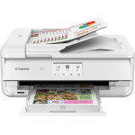 Canon Pixma TS9551C White A3 Mfp With 5 Inks - (2988C026AA)
