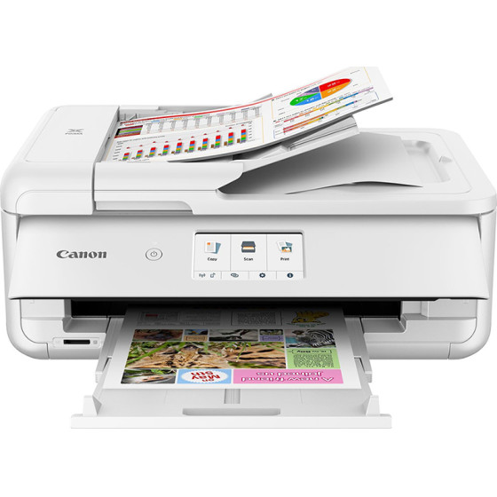 Canon Pixma TS9551C White A3 Mfp With 5 Inks - (2988C026AA)