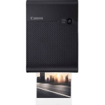 Canon Selphy Square QX10 Photo Printer Black - (4107C009AA)