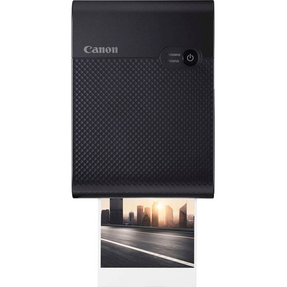 Canon Selphy Square QX10 Photo Printer Black - (4107C009AA)