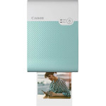 Canon Selphy Square QX10 Photo Printer Green - (4110C007AA)