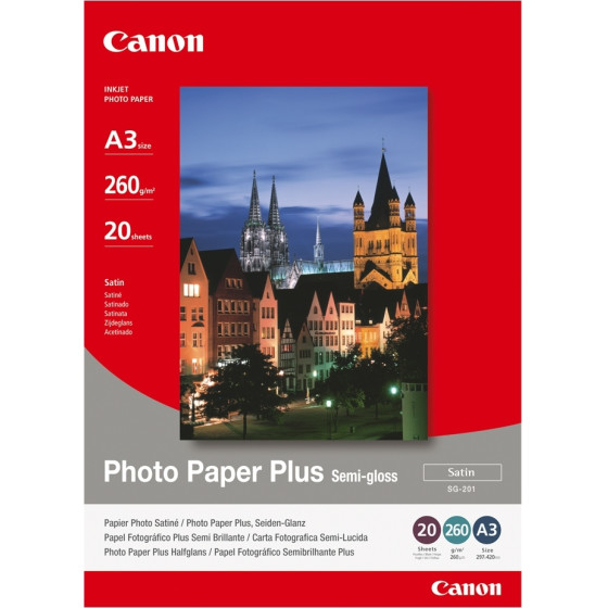 Canon ����������� ����� A3 Semi Gloss 260g/m� 20 ����� (CAN-SG201A3) - (1686B026)