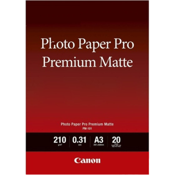 Canon ����������� ����� Premium Matte A3 210g/m� 20 ����� - (8657B006)