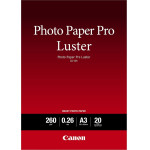 Canon ����������� ����� Pro Luster A3 Semi Glossy 260g/m� 20 ����� (CAN-LU101A3) - (6211B007)