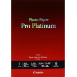 Canon ����������� ����� Pro Platinum A3+ 300g/m� Glossy 10 ����� (CAN-PT101A3) - (2768B018)