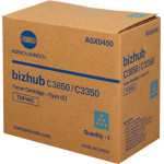 Konica Minolta Bizhub C3350/3850/Fs Toner Cyan - (A5X0450)