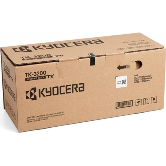 Kyocera Ecosys P3260 Toner Hc Black (TK-3200) - (1T02X90NL0)