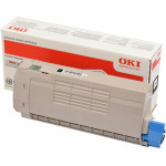 OKI C712 Toner Black 11K - (46507616)
