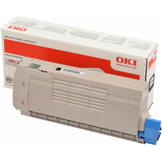 OKI C712 Toner Black 11K - (46507616)