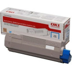 OKI C712 Toner Cyan 11.5K - (46507615)