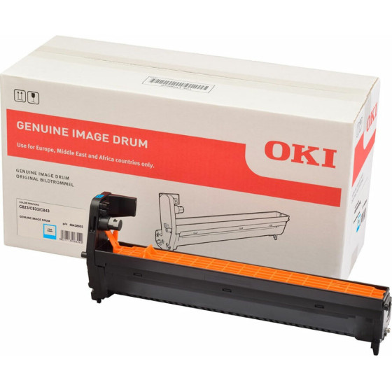 OKI C823/833/843 Drum Cyan - (46438003)