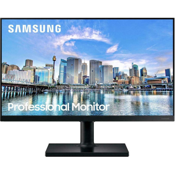 Samsung Ips Ergonomic Monitor 27'' With Speakers - (LF27T450FZUXEN)