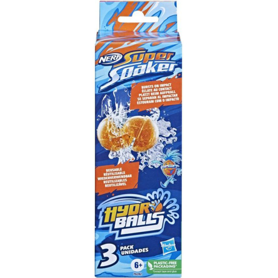 Hasbro Nerf ������� Hydro Balls Super Soaker ��� 6+ ���� - (F63925L0)