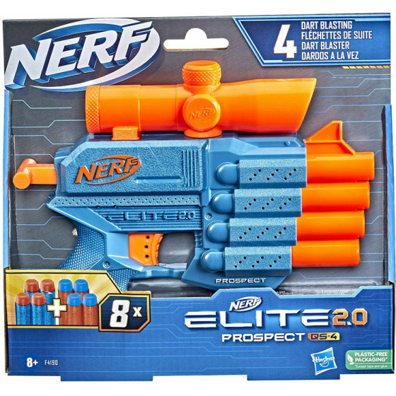 Hasbro Nerf ���������� Prospect Elite 2.0 ��� 8+ ���� - (F4190)