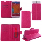 ���� UNIVERSAL 5.1-5.7 LEATHER BOOK STAND 3M SLIDE PINK VL