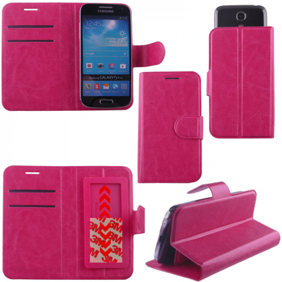 ���� UNIVERSAL 4.0-4.6 LEATHER BOOK STAND 3M SLIDE PINK VL