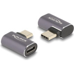 DeLock ���������� USB-C �������� �� ������, 100W, 40Gbps, ���� - (60047)
