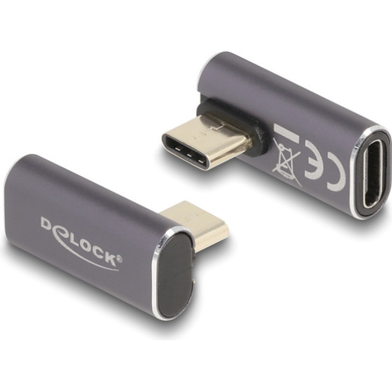 DeLock ���������� USB-C �������� �� ������, 100W, 40Gbps, ���� - (60048)