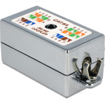 DeLock ����� �������� �������� ������� Cat 6A LSA, STP, tool-Free - (86243)
