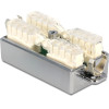 DeLock ����� �������� �������� ������� Cat 6A LSA, STP, tool-Free - (86243)