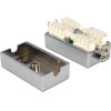 DeLock ����� �������� �������� ������� Cat 6A LSA, STP, tool-Free - (86243)