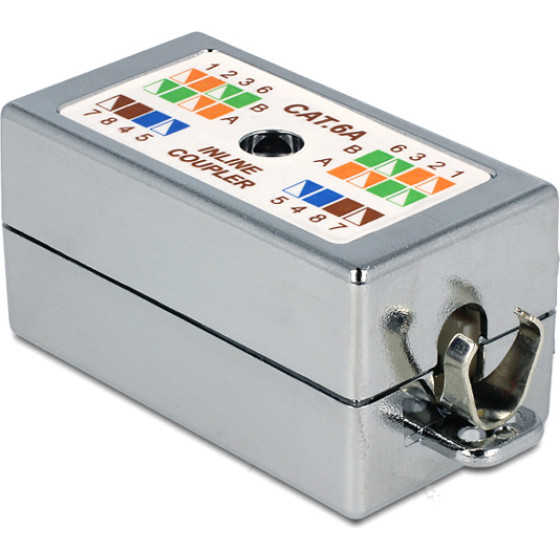 DeLock ����� �������� �������� ������� Cat 6A LSA, STP, tool-Free - (86243)