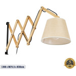 GloboStar Talisha �������� ��������� ������ - ������ 1 x E27 Ac 220-240V - �35-100 x �15 x �36cm - ���� ������ �� ���� ������ - 5 ������ ������� - (02028)