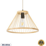 GloboStar Tygee Boho �������� ��������� ������ �������� 1 x E27 AC220-240V IP20 - �35 x �22cm - ���� ������ ������ - 5 ������ ������� - (01930)