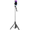 Balance Steady Shot Direct Broadcasting Three Legged Reinforced Bracket Bluetooth Selfie Stick 1.8m - (XO SS15)