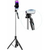 Balance Steady Shot Direct Broadcasting Three Legged Reinforced Bracket Bluetooth Selfie Stick 1.8m - (XO SS15)