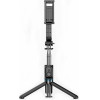 Bluetooth Selfie Stick For Tripods (Detachable Phone clip, Can Be Used As Phone holder) 1.06m - (XO SS13)
