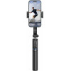 Bluetooth Selfie Stick For Tripods (Detachable Phone clip, Can Be Used As Phone holder) 1.06m - (XO SS13)