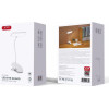Desktop Bedside Tricolour Clip Desk Lamp 800mAh - (XO OZ06)