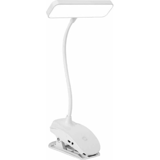 Desktop Bedside Tricolour Clip Desk Lamp 800mAh - (XO OZ06)