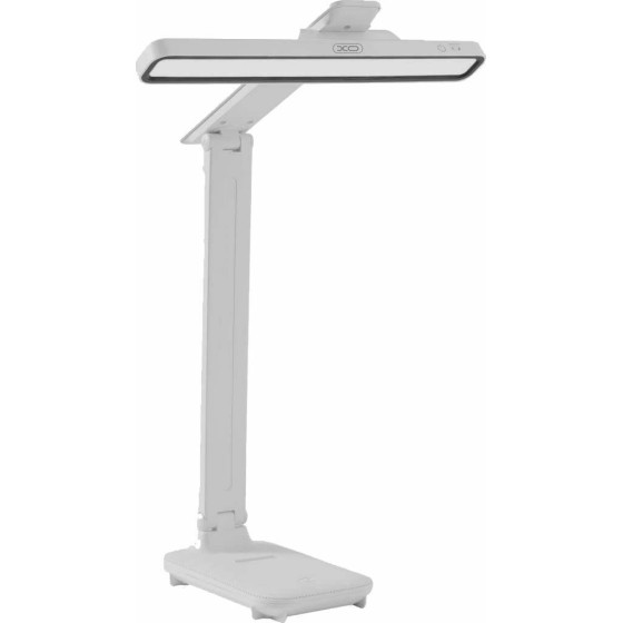 Desktop/Stand Multi-Scene Use Tri-Colour Multi-Speed Desk Lamp (With Remote Control) 1200mAh - (XO OZ07)