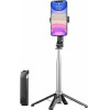 Four Legged Reinforced Stand Bluetooth Selfie Stick 1m - (XO SS11)