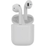 Pods Bluetooth Headset (2nd Generation Full Configuration With Ear Sensor And Wireless Charging function) - (XO Q2)